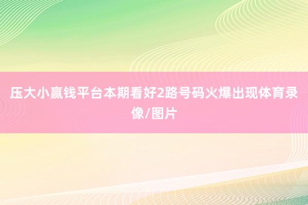 压大小赢钱平台本期看好2路号码火爆出现体育录像/图片