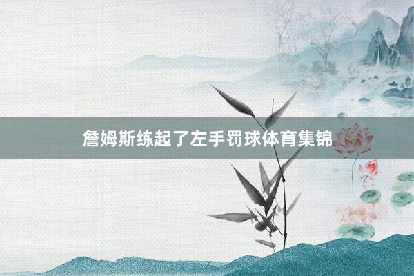 詹姆斯练起了左手罚球体育集锦